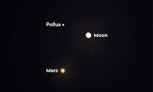 First full moon of 2025 appears in North America