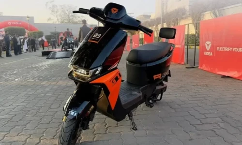 Yadea introduces new electric scooters in Pakistan, including Gt30 model
