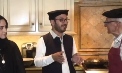 Former US judge Frank Caprio hosts Pakistani couple after heartwarming encounter