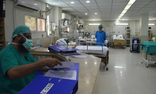 What is the respiratory illness spreading in Karachi? Senior doctors weigh in