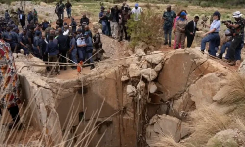 Tragic situation in South Africa: Miners resort to Cannibalism amid desperation