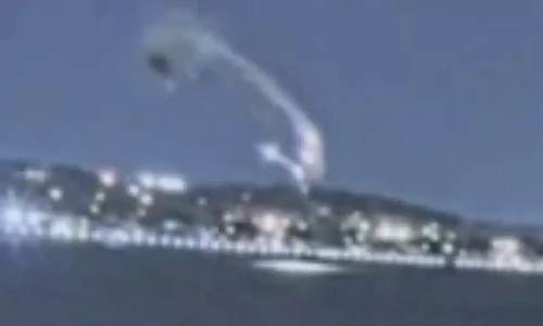 New video reveals full Washington DC plane crash