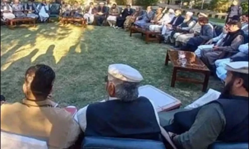 Kurram&rsquo;s tribal elders gather in Islamabad for jirga