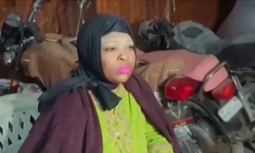 Sindh Governor Tessori urges people not to make memes, fun of American woman