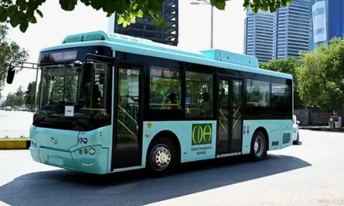 Here are the 13 routes for electric bus service in Islamabad