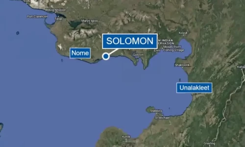 Bering Air flight with 10 passengers goes off radar near Nome, search underway