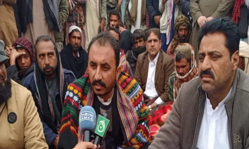 At least 15 armed men kidnapped sister in Khuzdar, claims brother