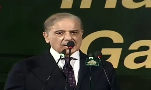 PM Sharif inaugurates renovated Gaddafi stadium in Lahore