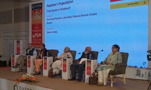 KLF panel debates how rising population can be turned into an asset