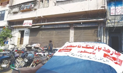 Karachi Metropolitan Corporation to waive parking fees