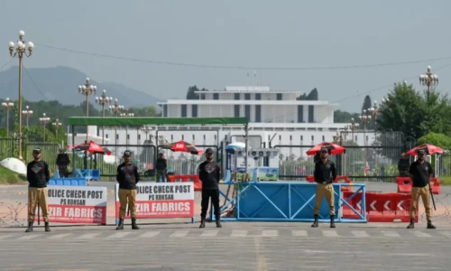 These roads are closed in Islamabad today due to foreign delegations&rsquo; visit