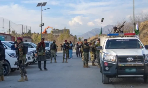 Kurram still disconnected with KP as main road closed for 137 days