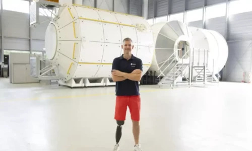 First astronaut with a disability cleared for space station mission