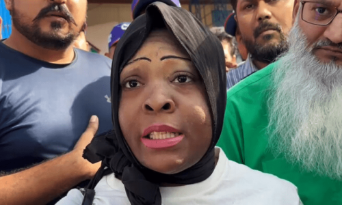 American woman, heartbroken over Pakistani lover, detained in Dubai