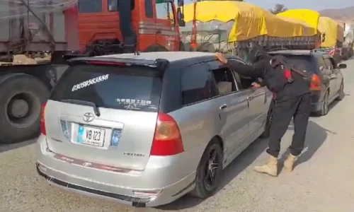 Attack on convoy in Kurram: Driver and security official killed, 15 injured