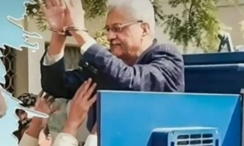 مرتضٰی جتوئی کو ہتھکڑی؟