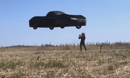 Flying car takes its first flight &ndash; a game changer in urban transport