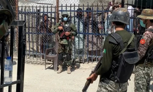 Torkham border crossing remains closed for fourth day amid tensions