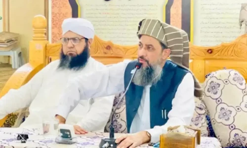 Profile: Who was Maulana Hamidul Haq Haqqani?