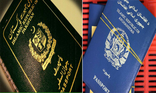 بارہ مارچ سے پاکستان اور افغان شہریوں کا امریکا میں داخلہ بند ہونے کا خدشہ