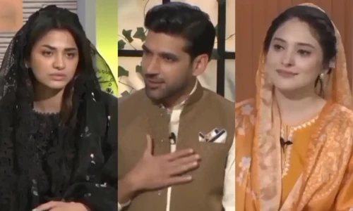 PTV Home issues clarification on Hira Soomro&rsquo;s fiery moment during Ramazan transmission