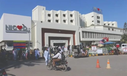 Sindh government to build NICVD centre in Karachi&rsquo;s Baldia
