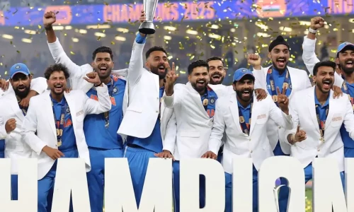 ICC Champions Trophy 2025 breaks viewership records in India with historic final