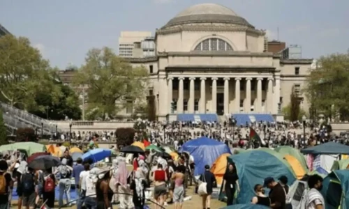 Trump makes Columbia University bow down