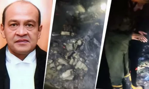 Indian High Court judge denies sacks of cash found at home