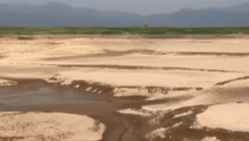 Jhelum River hit by drought, power supply from Mangla Dam suspended