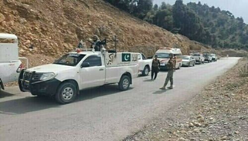 Curfew imposed in South Waziristan and Tank amid security concerns