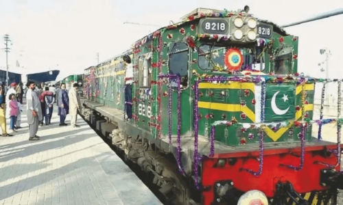 Jaffar Express safely reaches Quetta under tight security