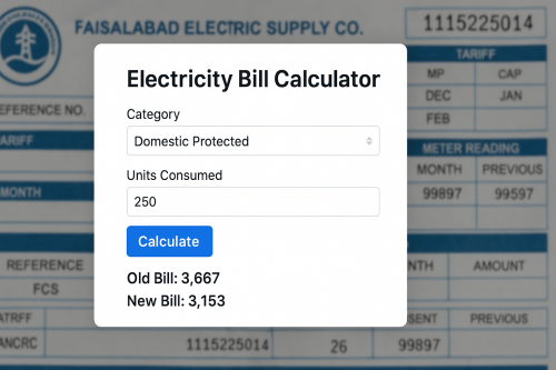 Calculator: Your electricity bill after price reduction
