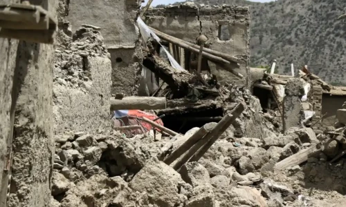 Earthquake tremors strike Swat, Mingora, residents evacuate in fear