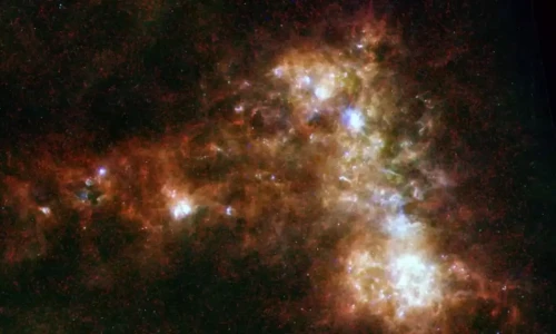 Astronomers find nearest dwarf galaxy being torn apart