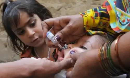 Armed men abduct two polio workers in Dera Ismail Khan