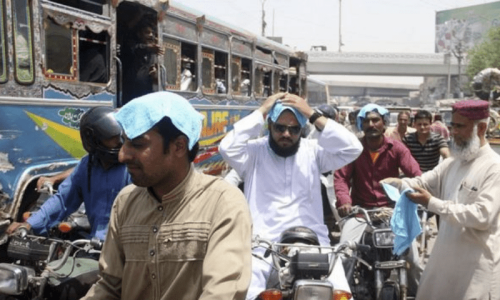 Extreme heatwave hits Sindh as temperature soars