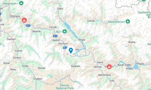 Pakistan landslides kill Thai tourist, injure three others