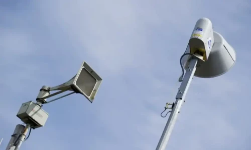 KP govt begins installing sirens in 29 districts amid rising tensions with India