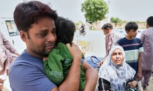 Treatment begins for ailing children deported from India