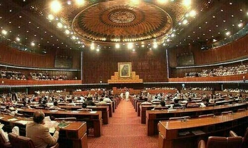 NA session scheduled to address India&rsquo;s military aggression