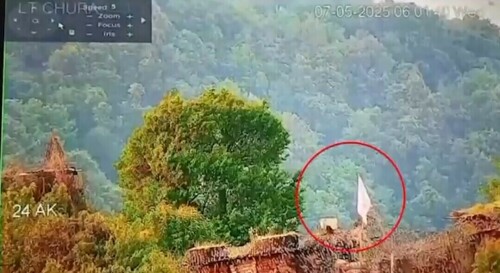 Footage reveals Pakistan Army&rsquo;s strong counteraction at Sanghar Post against Indian forces