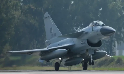 Surge seen in Chengdu Aerospace shares after Pakistan shot down Indian jets