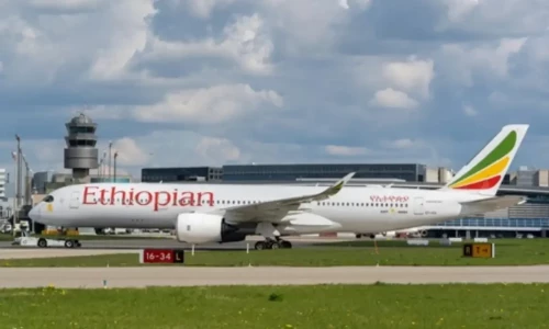 Ethiopian carrier flights solo over Pakistan amid high alert, closed airspace