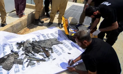 How many drones has Pakistan army shot down so far?