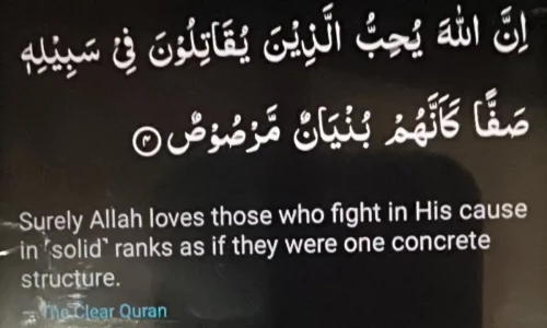 What does &ldquo;Bunyān al-Marsūs&rdquo; mean and why Pakistani named its military operation so