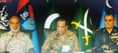 Pakistan’s response to be decisive if sovereignty threatened: DG ISPR