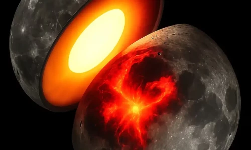 Gravity study shows why the moon’s two sides look so different