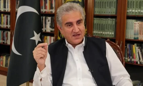Shah Mahmood Qureshi hospitalised from jail with sudden chest pain