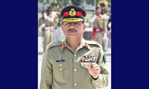 First image of COAS Syed Asim Munir as Field Marshal surfaces